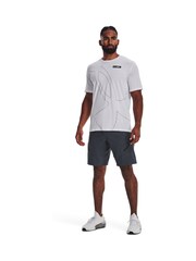 Under Armour Grey/Black Under Armour Unstoppable Cargo Black Shorts - Image 3 of 8