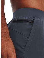 Under Armour Grey/Black Under Armour Unstoppable Cargo Black Shorts - Image 4 of 8