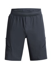 Under Armour Grey/Black Under Armour Unstoppable Cargo Black Shorts - Image 5 of 8