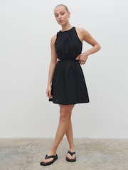 Pretty Lavish Black Melody Cut Out Mini Dress - Image 1 of 5