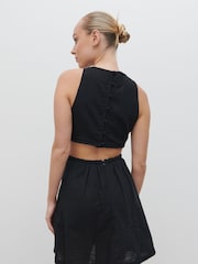 Pretty Lavish Black Melody Cut Out Mini Dress - Image 3 of 5