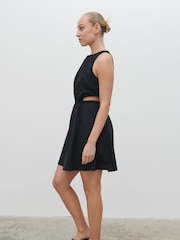 Pretty Lavish Black Melody Cut Out Mini Dress - Image 4 of 5