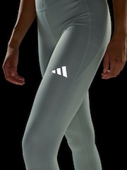 adidas Green Run Essentials Full Length Leggings - Image 6 of 7