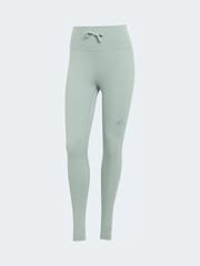 adidas Green Run Essentials Full Length Leggings - Image 7 of 7