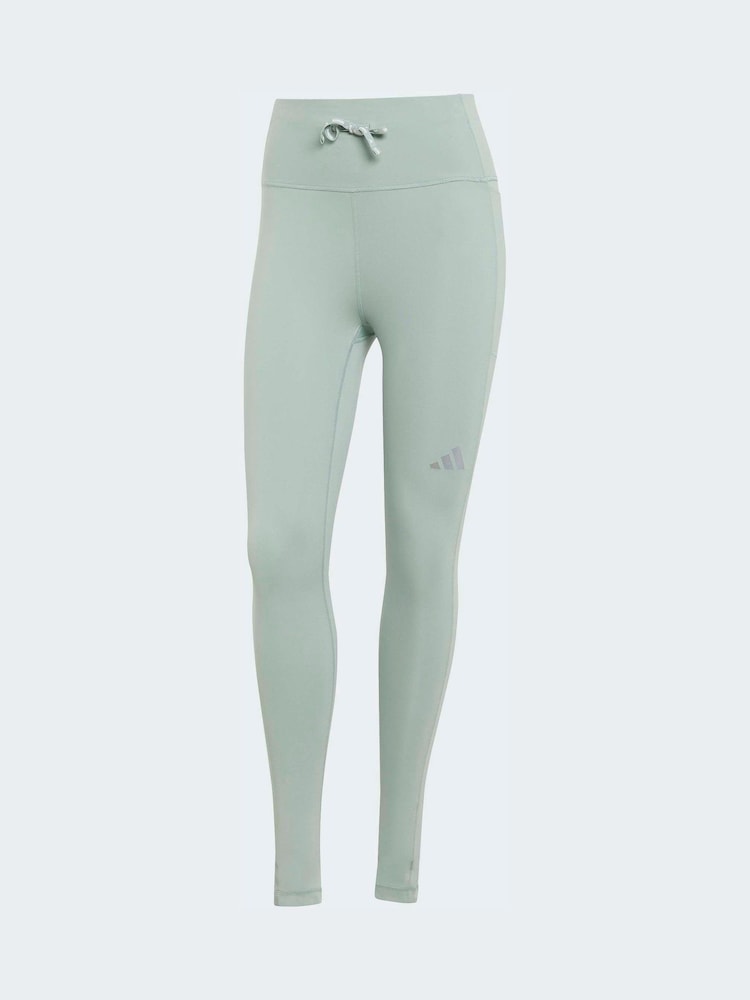 adidas Green Run Essentials Full Length Leggings - Image 7 of 7