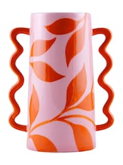 Que Rico MultiColoured Rodrigo Fuego Floral Vase - Image 2 of 3