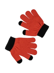 Peers Hardy Red Marvel Spider-Man Beanie Hat and Gloves Set - Image 2 of 3