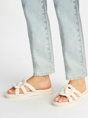 COACH Georgie Leather Sandals - Image 1 of 7