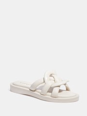 COACH Georgie Leather Sandals - Image 2 of 7