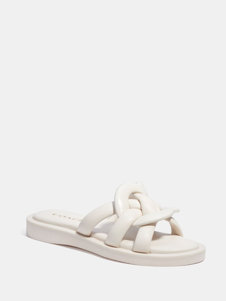 COACH Georgie Leather Sandals - Image 2 of 7