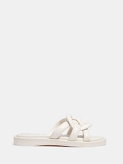 COACH Georgie Leather Sandals - Image 3 of 7