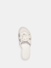 COACH Georgie Leather Sandals - Image 5 of 7