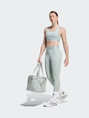 adidas Blue Techfit Bra - Image 6 of 9