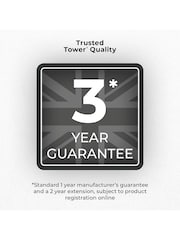 Tower White Solitaire 1.5L 3KW Kettle - Image 8 of 8