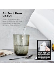 Tower White Solitaire 1.5L 3KW Kettle - Image 9 of 12