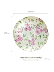 Anton Studio Designs Periwinkle dekoratīvā bļoda - Attēls 4 no 4