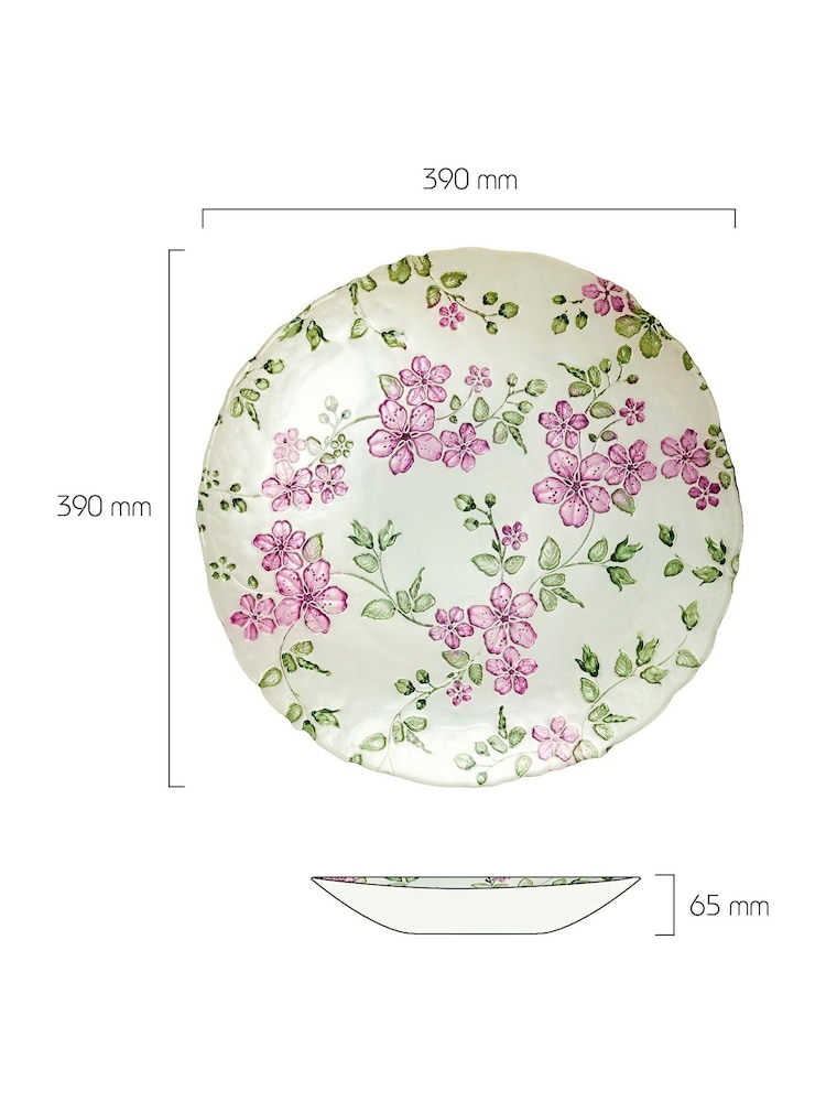 Anton Studio Designs Periwinkle dekoratīvā bļoda - Attēls 4 no 4