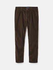 Joules Cord Brown Straight Leg Corduroy Trousers - Image 1 of 1