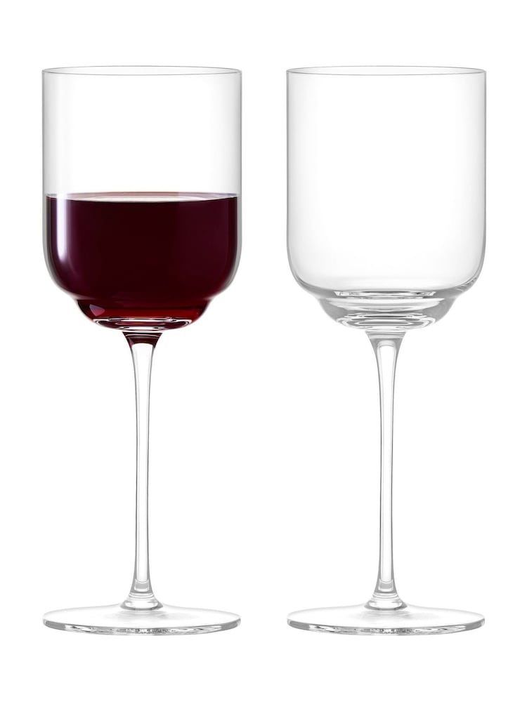 Anton Studio Designs Set of 2 Clear Milan Red Wine Spritz Glasses - Image 2 of 5 Anton Studio Designs Set of 2 Clear Milan Red Wine Spritz Glasses - Image 2 of 5