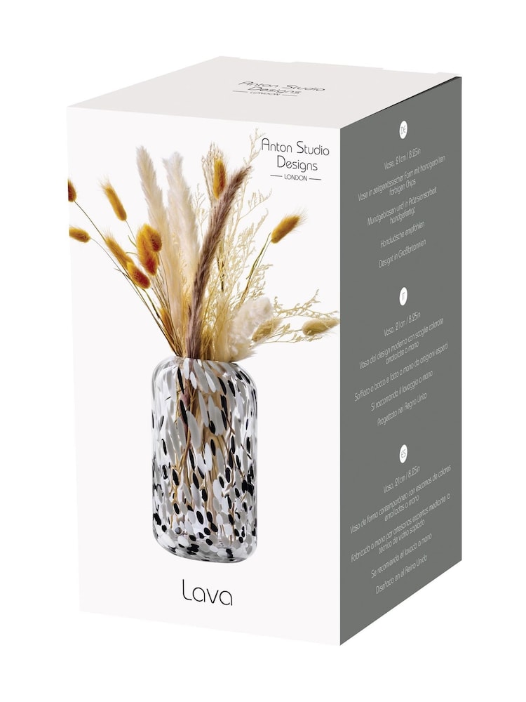 Anton Studio Designs Multicoloured Small Lava Vase - Image 7 of 7 Anton Studio Designs Multicoloured Small Lava Vase - Image 7 of 7