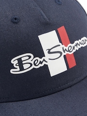 Gorra de béisbol 100% algodón Mod Script de Ben Sherman - Imagen 3 de 3