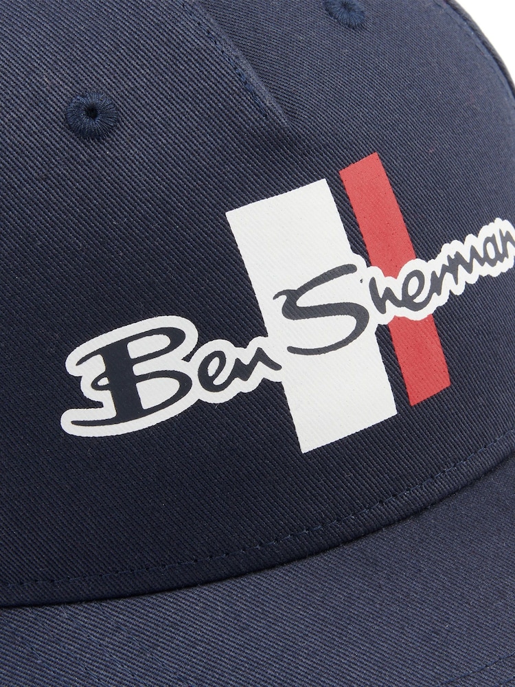 Gorra de béisbol 100% algodón Mod Script de Ben Sherman - Imagen 3 de 3