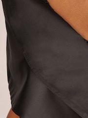 Adrianna Papell Cream Pull Thru Wrap Cover-Up - Image 3 of 6