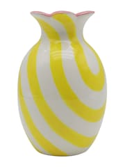 Que Rico Yellow Selena Baila Bella Vase - Image 1 of 2