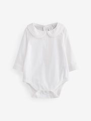 Grey Checked Smart Baby Romper, Bodysuit And Tights 3 Piece Set (0mths-2yrs) - Image 4 of 6