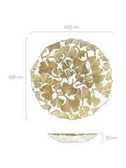 Anton Studio Designs Ginko dekorativ skål - Bild 4 av 4