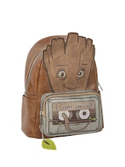 Peers Hardy Brown Groot Casual Backpack - Image 1 of 7