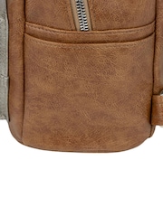 Peers Hardy Brown Groot Casual Backpack - Image 6 of 7