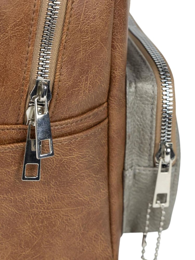 Peers Hardy Brown Groot Casual Backpack - Image 7 of 7 Peers Hardy Brown Groot Casual Backpack - Image 7 of 7