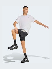 adidas White Adi365 Climacool T-Shirt - Image 3 of 6
