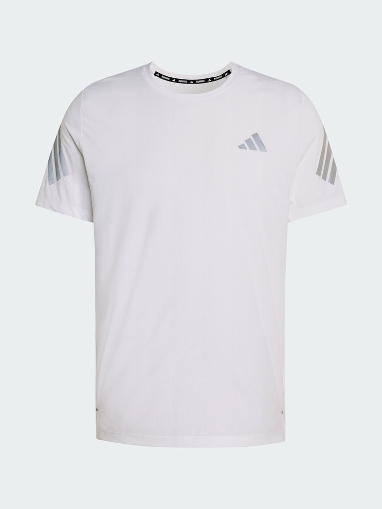 adidas White Adi365 Climacool T-Shirt - Image 6 of 6 adidas White Adi365 Climacool T-Shirt - Image 6 of 6