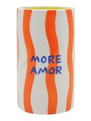 Que Rico MultiColoured Antoñita More Amor Vase - Image 2 of 2