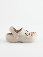 Neutral Mickey Mouse Clogs - Image 2 of 6
