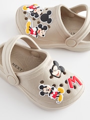 Neutral Mickey Mouse Clogs - Image 6 of 6
