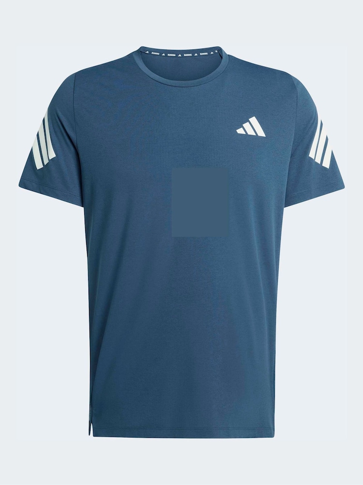 adidas Blue Adi365 Climacool T-Shirt - Image 6 of 6 adidas Blue Adi365 Climacool T-Shirt - Image 6 of 6