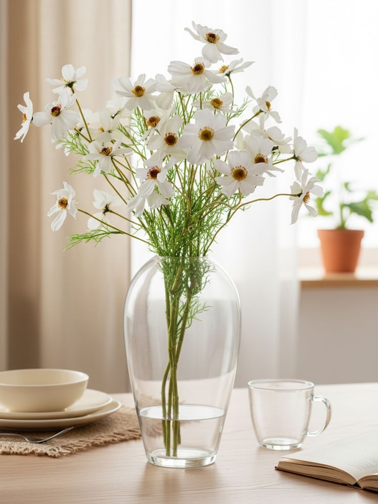 Anton Studio Designs Clear Small Oxford Large Vase - Image 2 of 7 Anton Studio Designs Clear Small Oxford Large Vase - Image 2 of 7