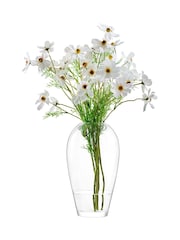 Anton Studio Designs Clear Small Oxford Large Vase - Image 4 of 7