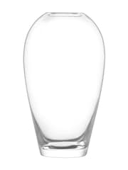 Anton Studio Designs Clear Small Oxford Large Vase - Image 5 of 7
