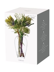 Anton Studio Designs Clear Small Oxford Large Vase - Image 7 of 7