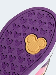 adidas Purple Disney Minnie Mouse Grand Court Shoes - Image 8 of 9