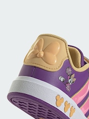 adidas Purple Disney Minnie Mouse Grand Court Shoes - Image 9 of 9
