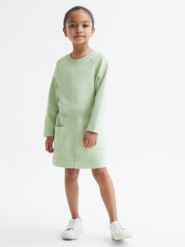 Reiss Sage Janine Junior Sweatshirt Dress - Image 1 of 8