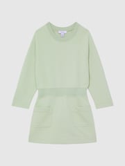 Reiss Sage Janine Junior Sweatshirt Dress - Image 2 of 8