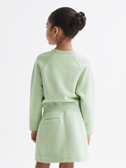 Reiss Sage Janine Junior Sweatshirt Dress - Image 5 of 8
