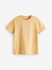Yellow Buttermilk Regular Fit Short Sleeve T-Shirt (3-16yrs) - Image 1 of 3