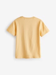 Yellow Buttermilk Regular Fit Short Sleeve T-Shirt (3-16yrs) - Image 2 of 3